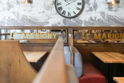 LE MARIGNY brasserie • restaurant • bar