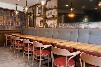 LE MARIGNY brasserie • restaurant • bar