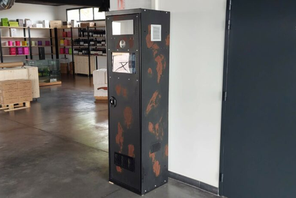 XOT brewpub cave restaurant