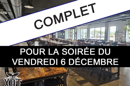 XOT brewpub cave restaurant