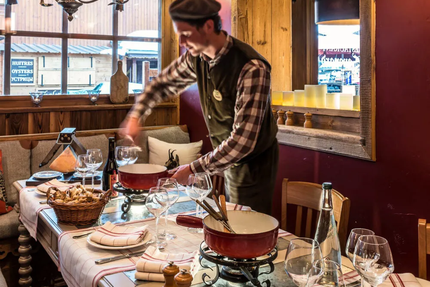 La Table du Ruitor - Restaurant Méribel-Mottaret