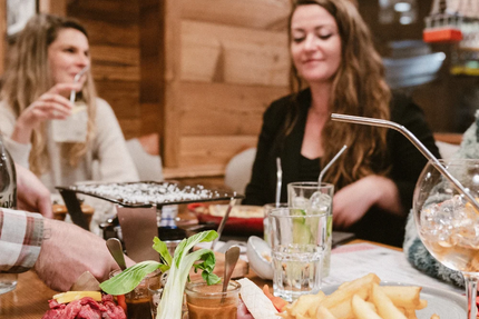 La Table du Ruitor - Restaurant Méribel-Mottaret