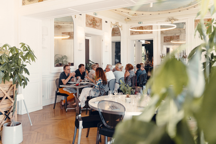 Domaine de la Gressière - Restaurant L'Atelier