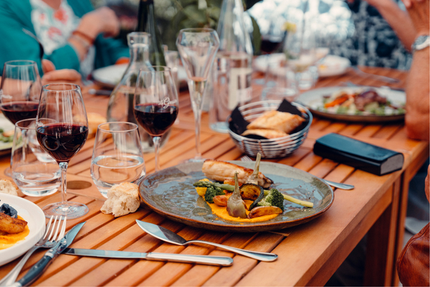 Domaine de la Gressière - Restaurant L'Atelier