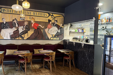 Bistrot de la place aux fleurs