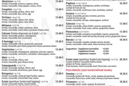 Ristorante Pizzeria L'Azzurra