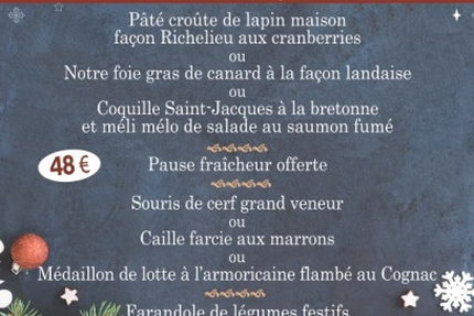 Brasserie restaurant les 3 A