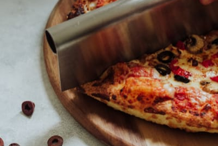 Le pat a pizza