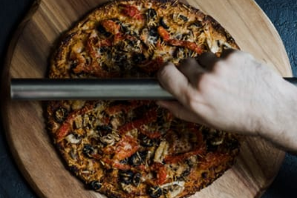 Le pat a pizza