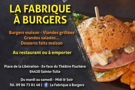 La Fabrique À Burgers