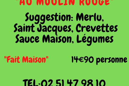 Restaurant Au Moulin Rouge
