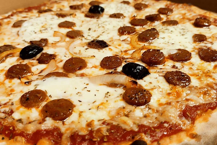 Pizza Au bien garnis