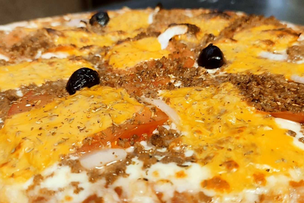 Pizza Au bien garnis