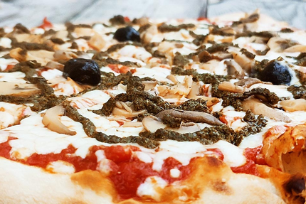 Pizza Au bien garnis