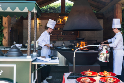 Le Restaurant des Fermes de Marie