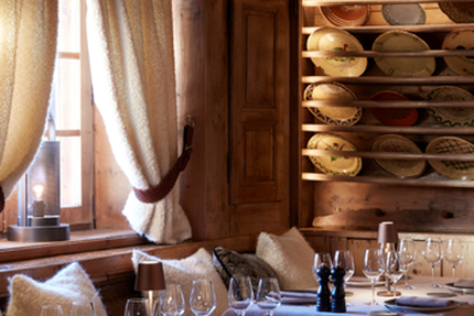 Le Restaurant des Fermes de Marie