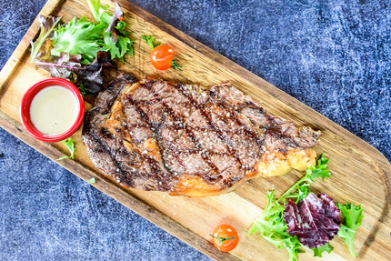 Restaurant Pepe Manzo (Exterieur du Qwartz) | Villeneuve-la-Garenne