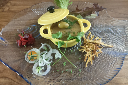 Cafe Du Village Fleuri