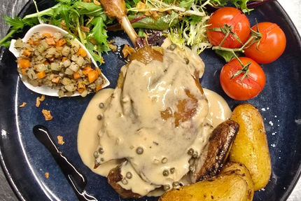 L'Entrée des Artistes