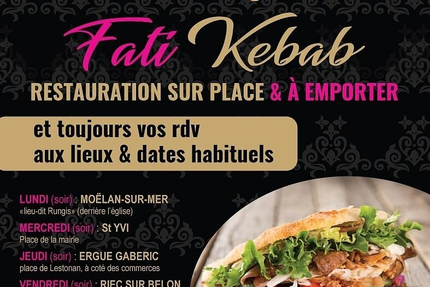 Fati Kebab (Tacos,couscous,Tajine,Gâteaux)