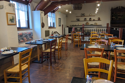 Demain Charette, Restaurant Roanne