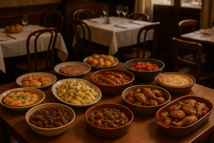 Demain Charette, Restaurant Roanne