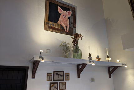 Demain Charette, Restaurant Roanne