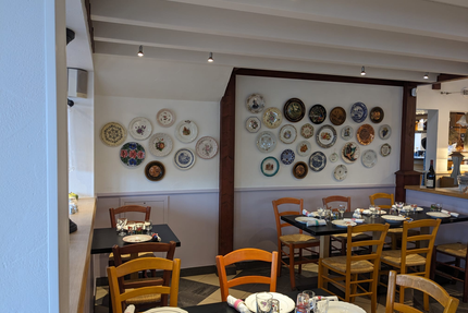 Demain Charette, Restaurant Roanne