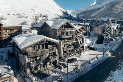 Restaurant Le Bottleneck, Val d'Isère