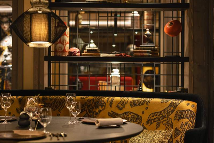 Restaurant Le Bottleneck, Val d'Isère