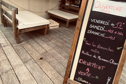 Restaurant du plan d'eau de Lescheraines
