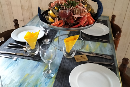 bar restaurant Le hangar du pêcheur