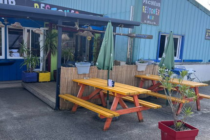 bar restaurant Le hangar du pêcheur