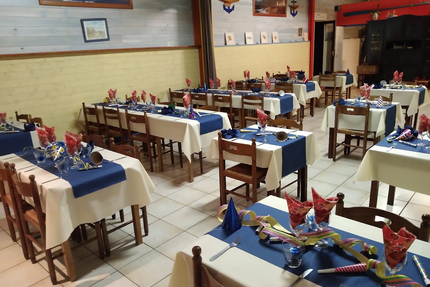 bar restaurant Le hangar du pêcheur