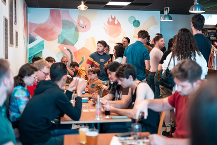 La Tanière - Au coin du jeu