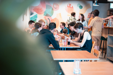 La Tanière - Au coin du jeu