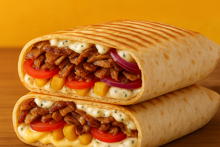 Tacos Gourmet - TACOS BURGER SALADE