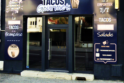 Tacos Gourmet - TACOS BURGER SALADE