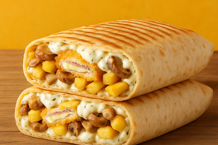 Tacos Gourmet - TACOS BURGER SALADE