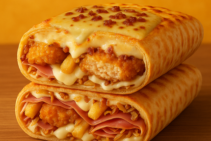 Tacos Gourmet - TACOS BURGER SALADE