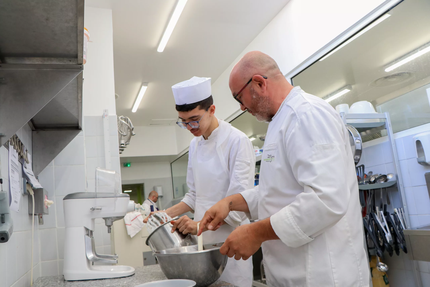 Restaurant Pédagogique E2C Marseille