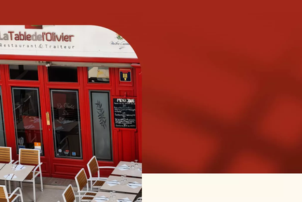 La Fabrique Marseillaise - La Table de l'Olivier