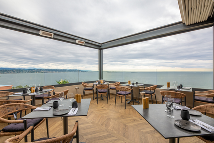 L'air du Temps. Theoule sur mer