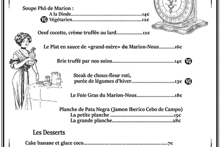 Marion Nous - Bar à Vins & Tapas