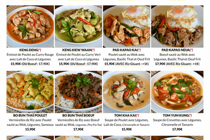 MEHO RESTAURANT TRAITEUR THAÏ