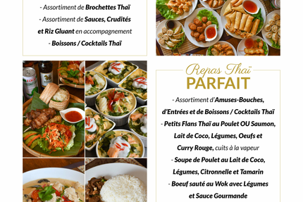 MEHO RESTAURANT TRAITEUR THAÏ