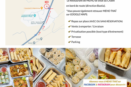 MEHO RESTAURANT TRAITEUR THAÏ