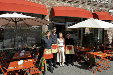 Dame Martine by Le Tisons • Bistrot Contemporain