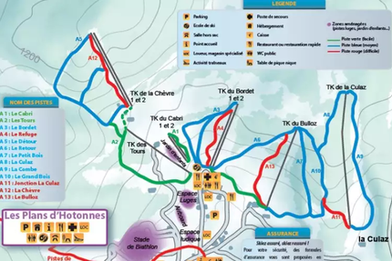 Restaurant chez Lisa plateau de retord