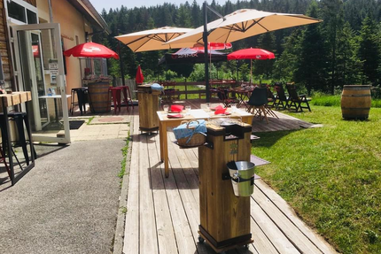 Restaurant chez Lisa plateau de retord